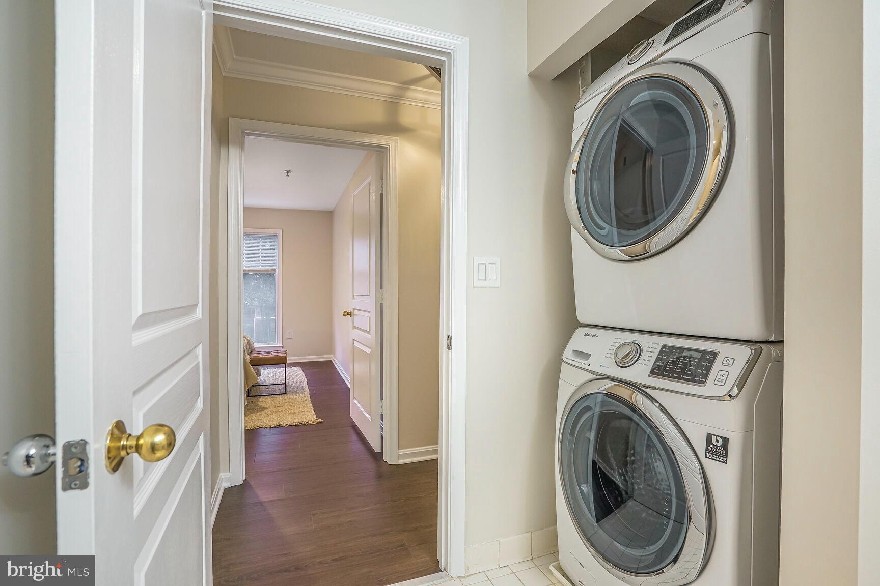 5575 Seminary Road, Unit 213 Falls Church, VA 22041 - Photo 47 of 77 Full Size Washer & Dryer in the Unit! SO AMAZING!