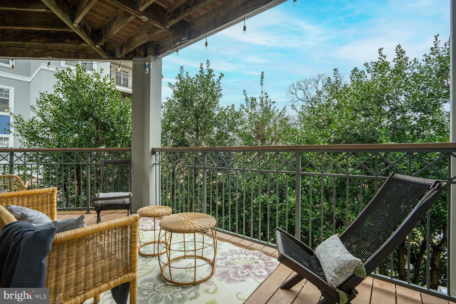 5575 Seminary Road, Unit 213 Falls Church, VA 22041 - Photo 49 of 77 This Private Balcony Oasis is ALL YOURS TO ENJOY!
