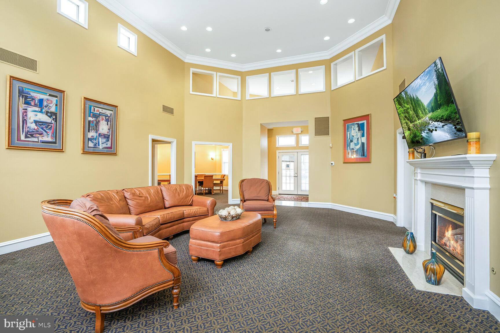 5575 Seminary Road, Unit 213 Falls Church, VA 22041 - Photo 57 of 77 Community Room - What a Great Place to Hang Out!