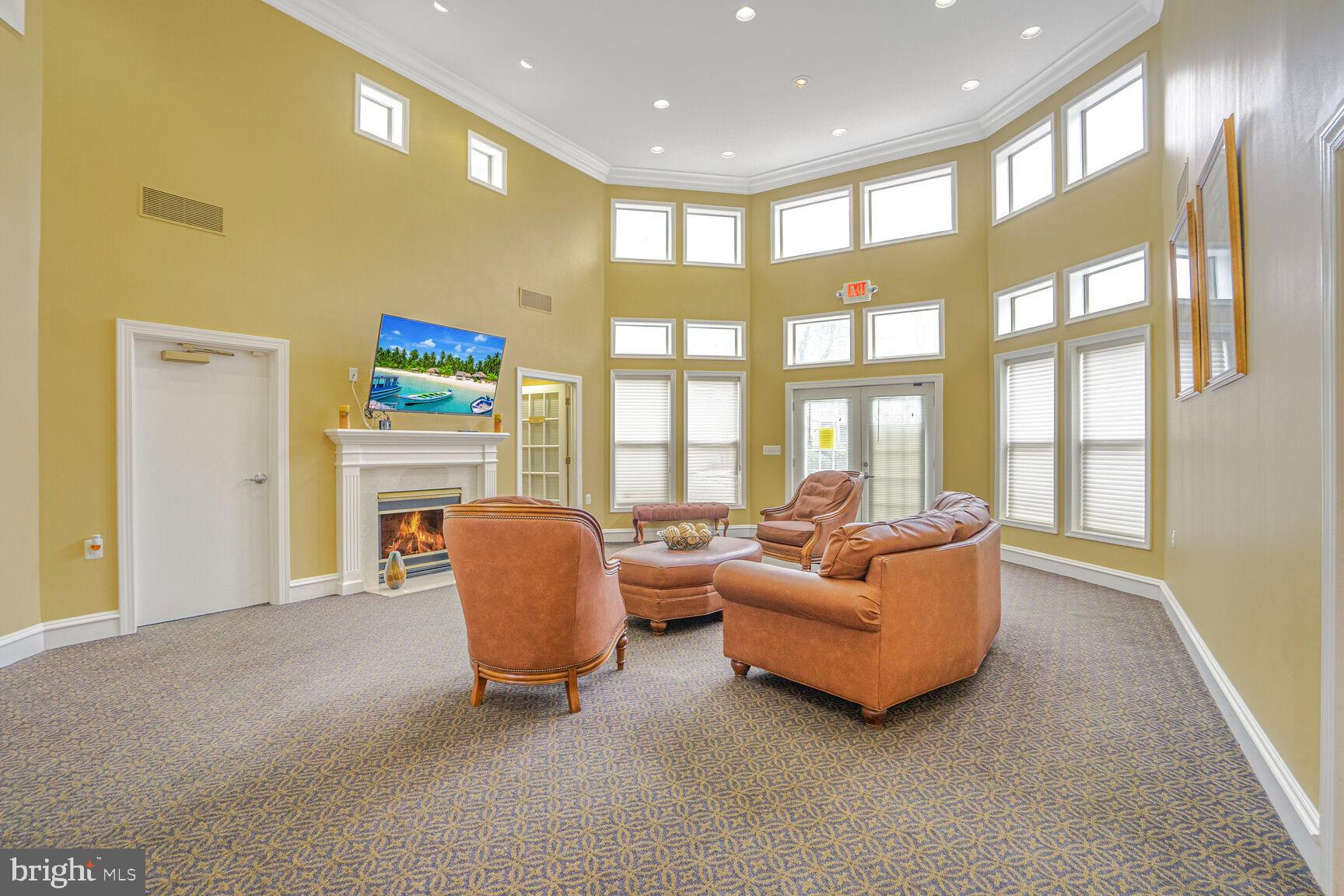 5575 Seminary Road, Unit 213 Falls Church, VA 22041 - Photo 58 of 77 Community Room - Relaxing & Inviting!