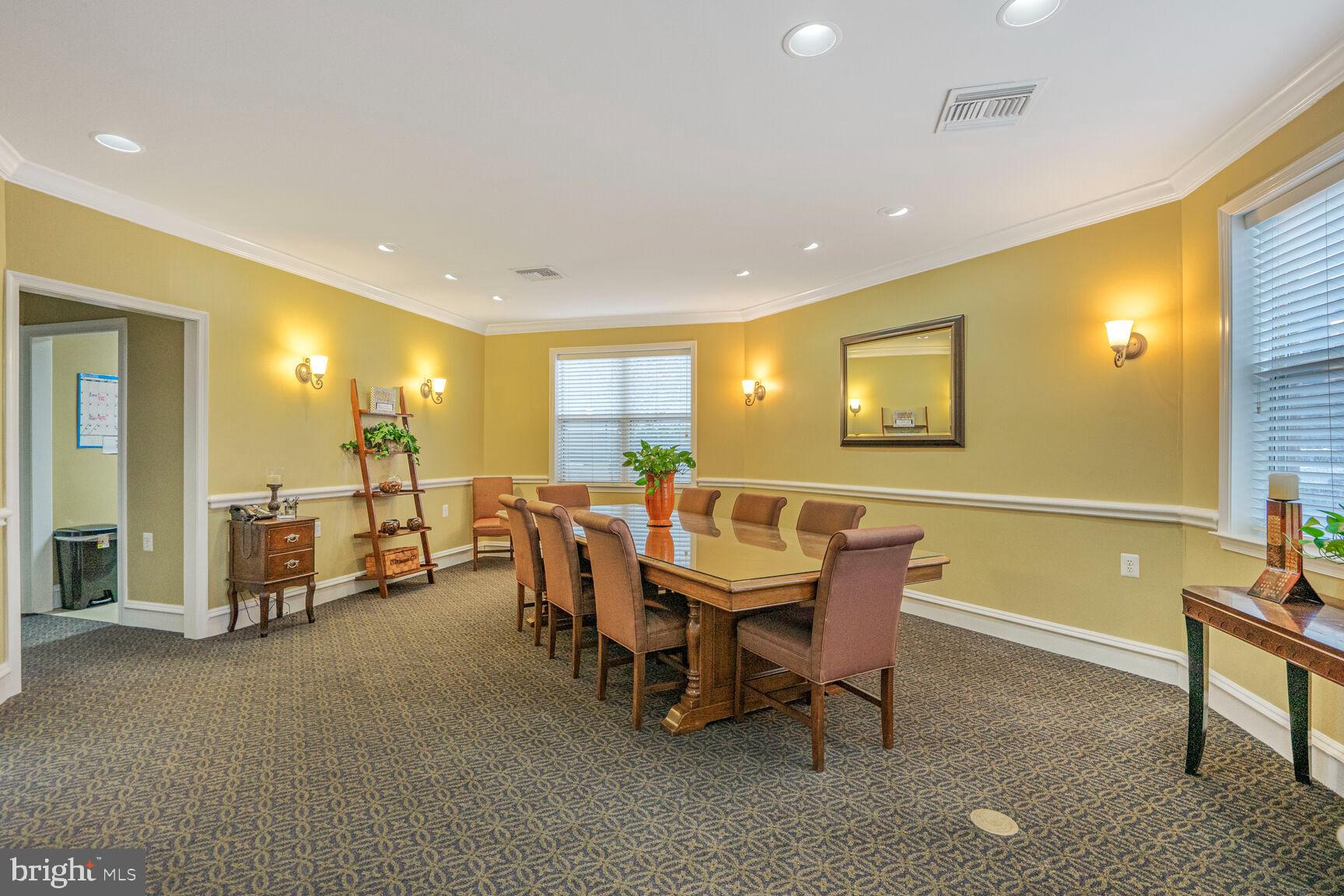 5575 Seminary Road, Unit 213 Falls Church, VA 22041 - Photo 59 of 77 Community Room - Business Center Area!