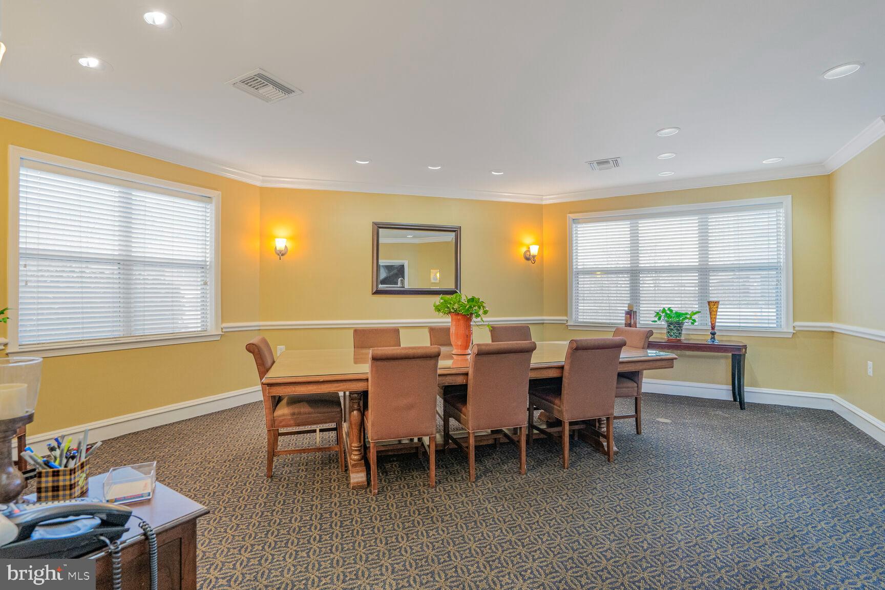 5575 Seminary Road, Unit 213 Falls Church, VA 22041 - Photo 60 of 77 Community Room - Come Be Productive in This Space!
