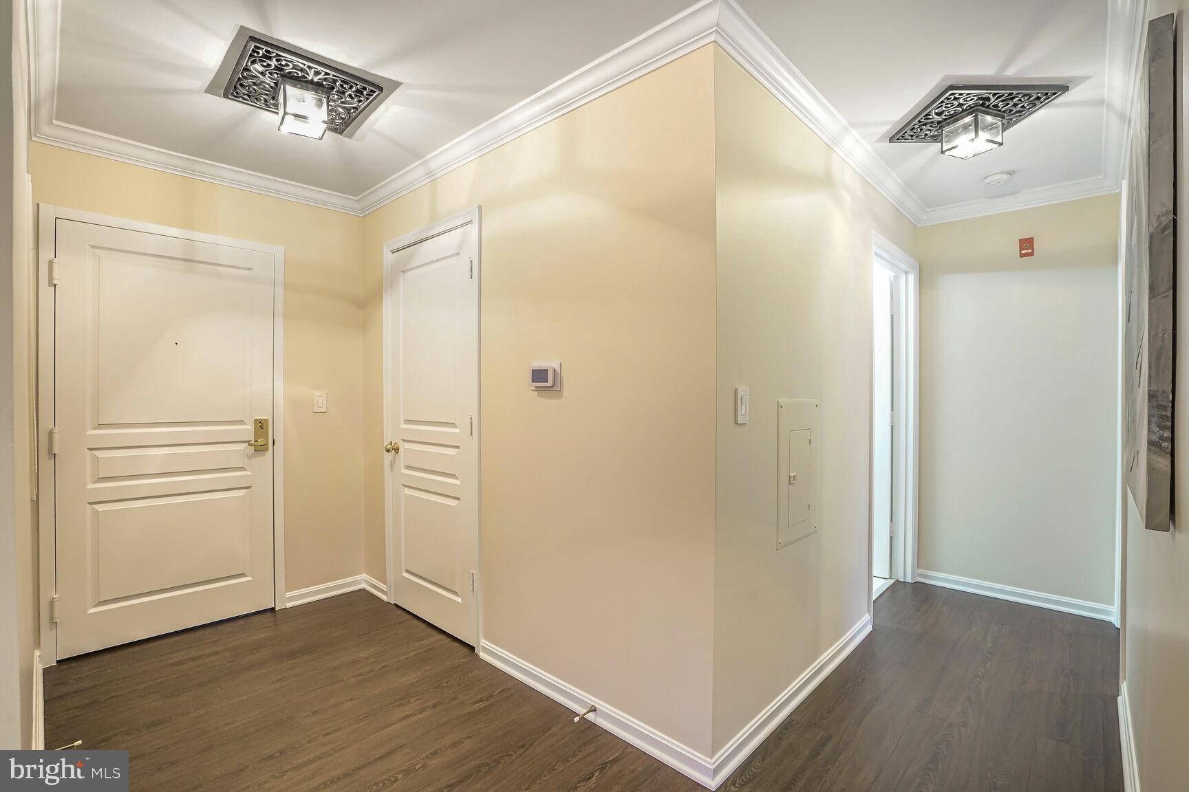 5575 Seminary Road, Unit 213 Falls Church, VA 22041 - Photo 6 of 77 Foyer is Brightly Lit, Warm, and Inviting!