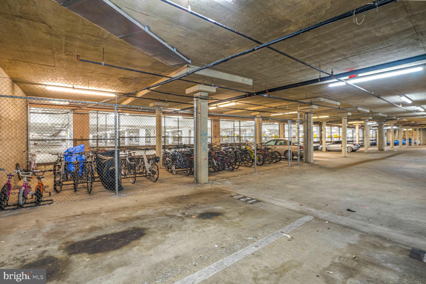 5575 Seminary Road, Unit 213 Falls Church, VA 22041 - Photo 69 of 77 Secure Bicycle Storage in the Garage!