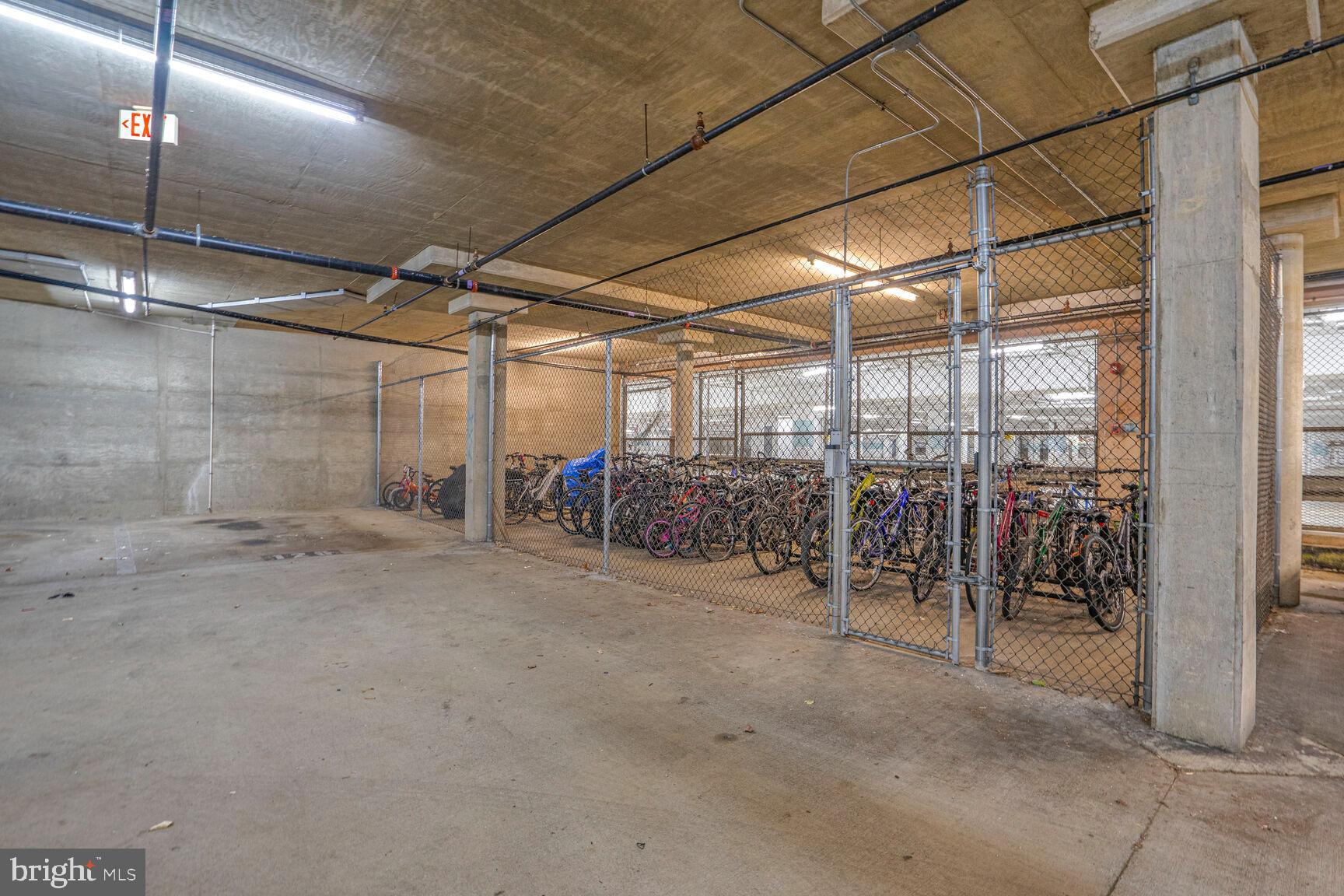 5575 Seminary Road, Unit 213 Falls Church, VA 22041 - Photo 70 of 77 Community Bicycle Storage Room!