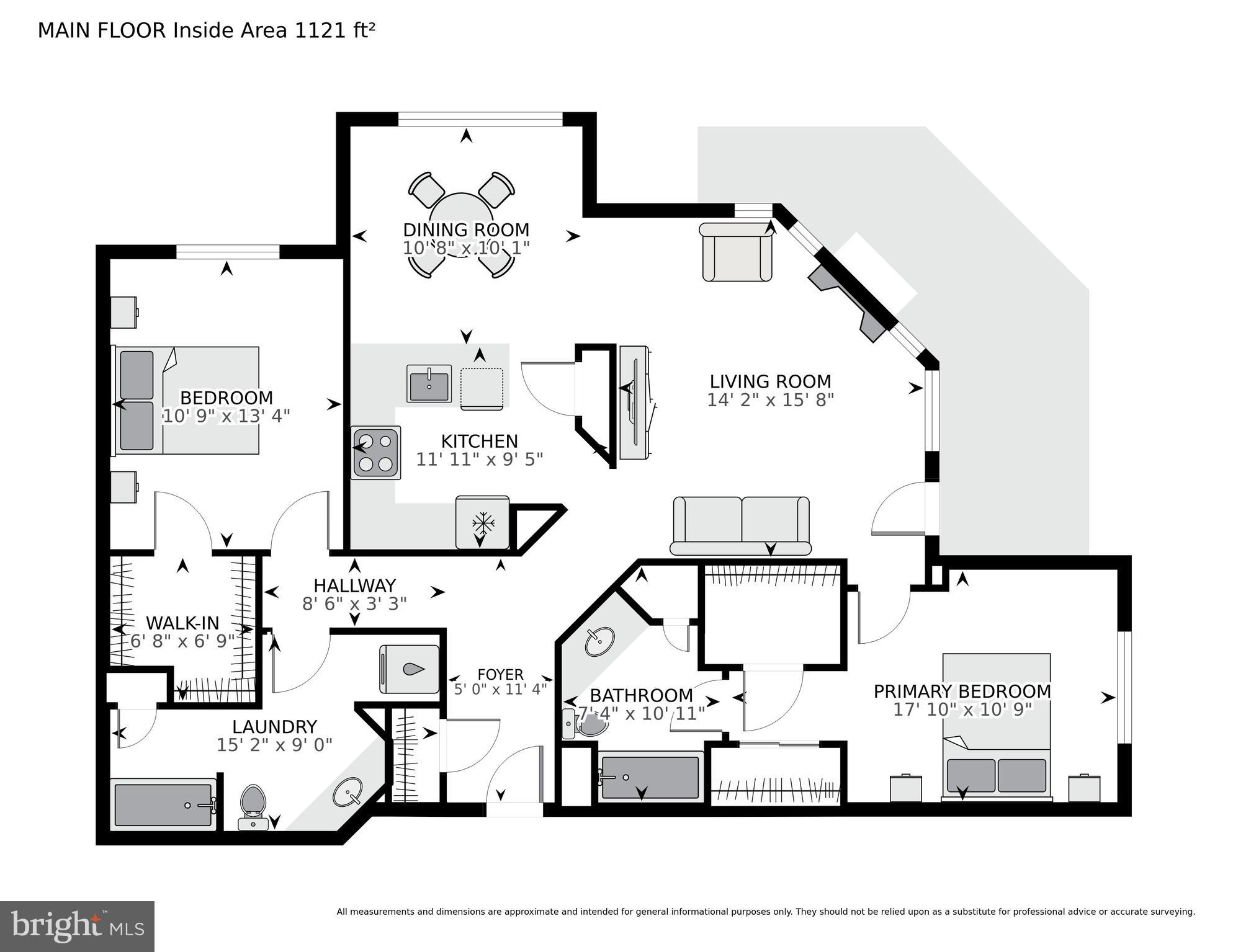 5575 Seminary Road, Unit 213 Falls Church, VA 22041 - Photo 77 of 77 Floor Plan of Home!
