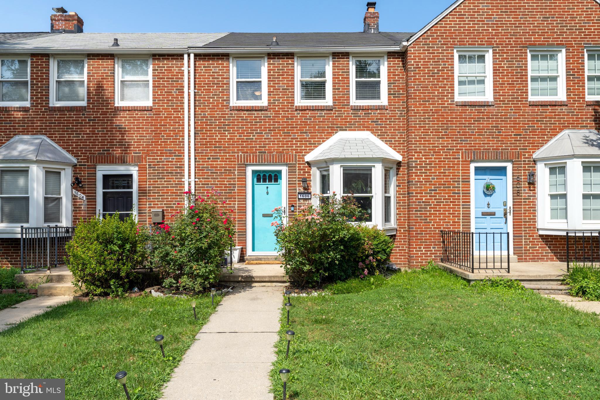 1606 Loch Ness Road Baltimore, MD 21286 - Photo 1 of 36 a front view of a house with garden and porch