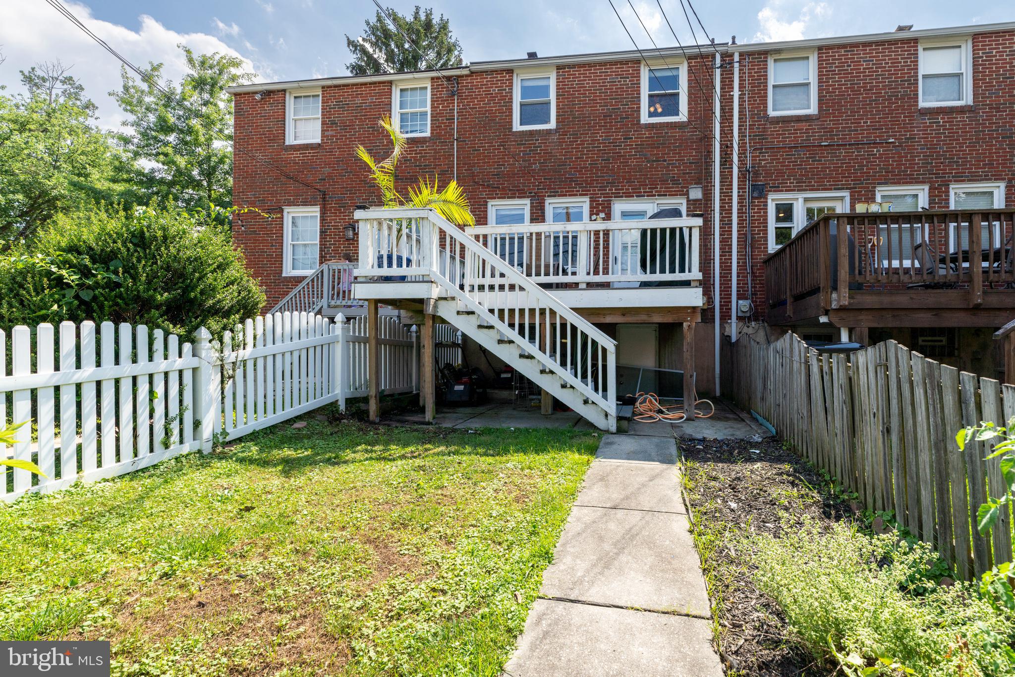 1606 Loch Ness Road Baltimore, MD 21286 - Photo 34 of 36 a view of house with backyard and deck