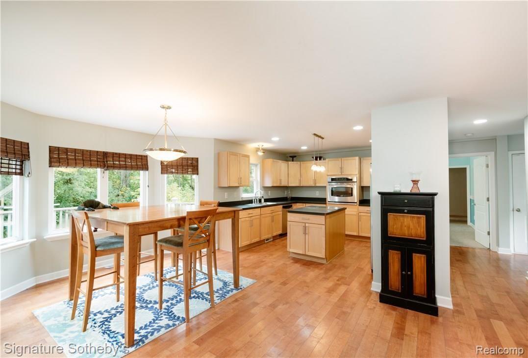 2115 Ray Fenton, MI 48430 - Photo 2 of 28 Large Chefs kitchen with private views and hardwood floors throughout.