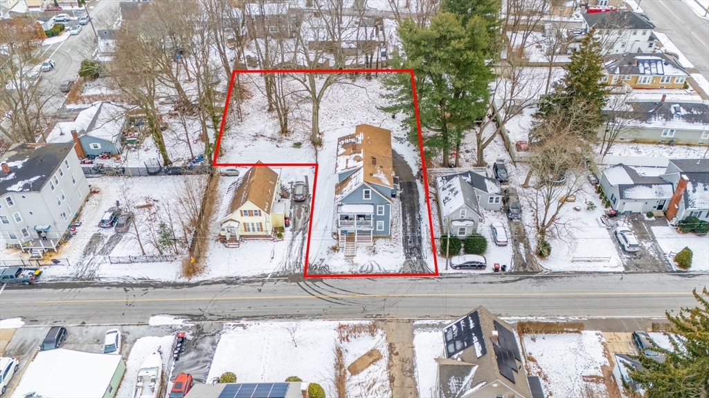 184 Myrtle Street Brockton, MA 02301 - Photo 5 of 41 a view of building with a tree