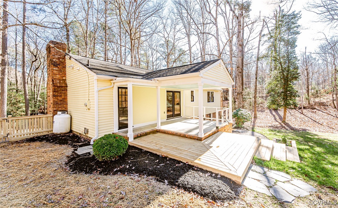 16120 Rowlett Road Chesterfield, VA 23838 - Photo 3 of 25 a view of a house with backyard and sitting area
