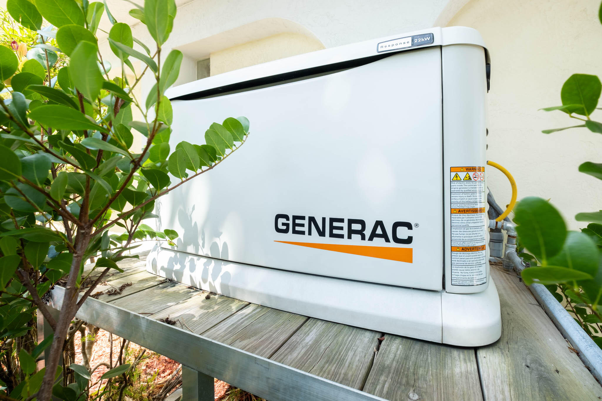 149 Lake Road Tavernier, FL 33070 - Photo 11 of 59 22 KW propane generator