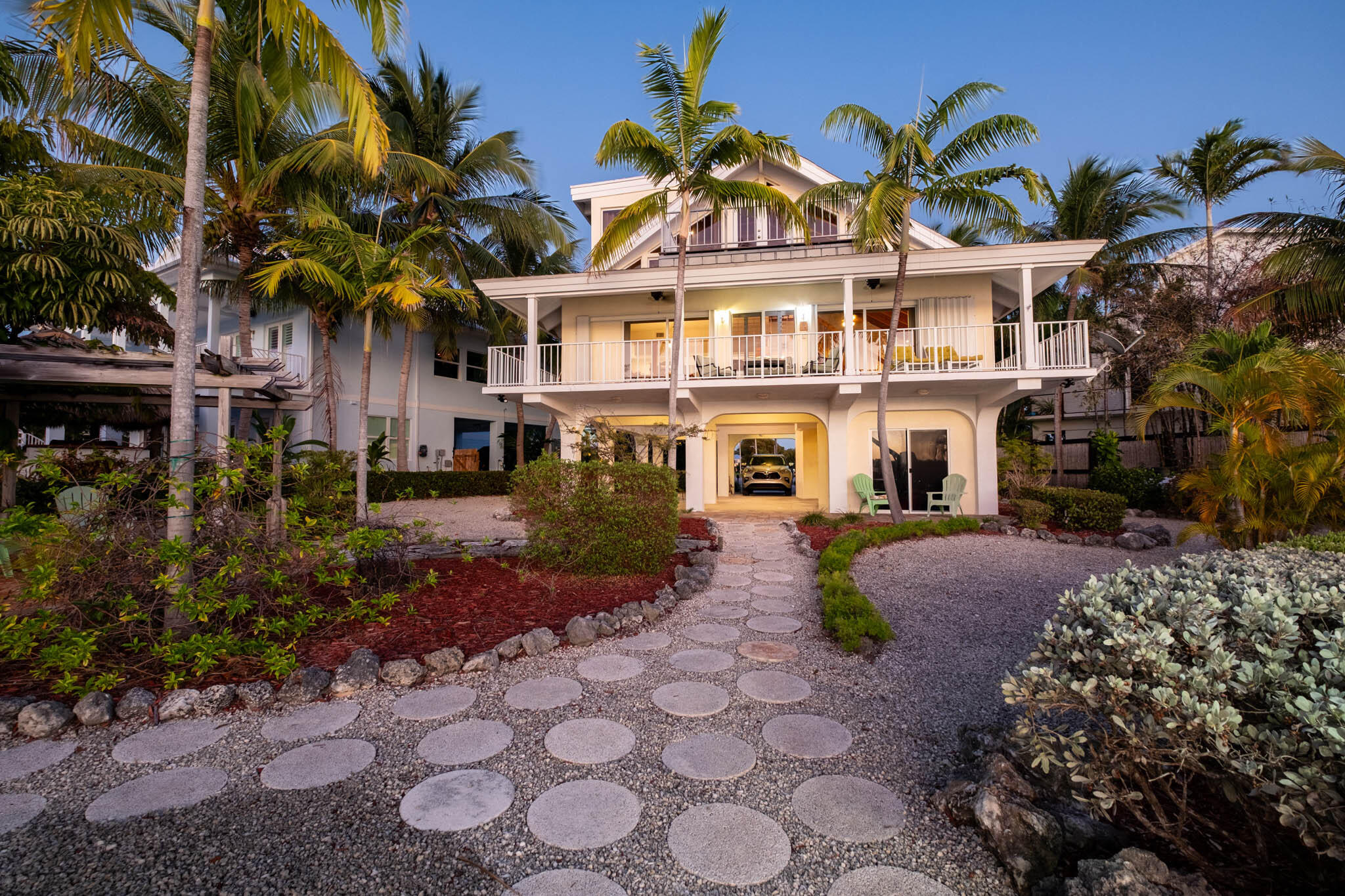 149 Lake Road Tavernier, FL 33070 - Photo 24 of 59 View from the water