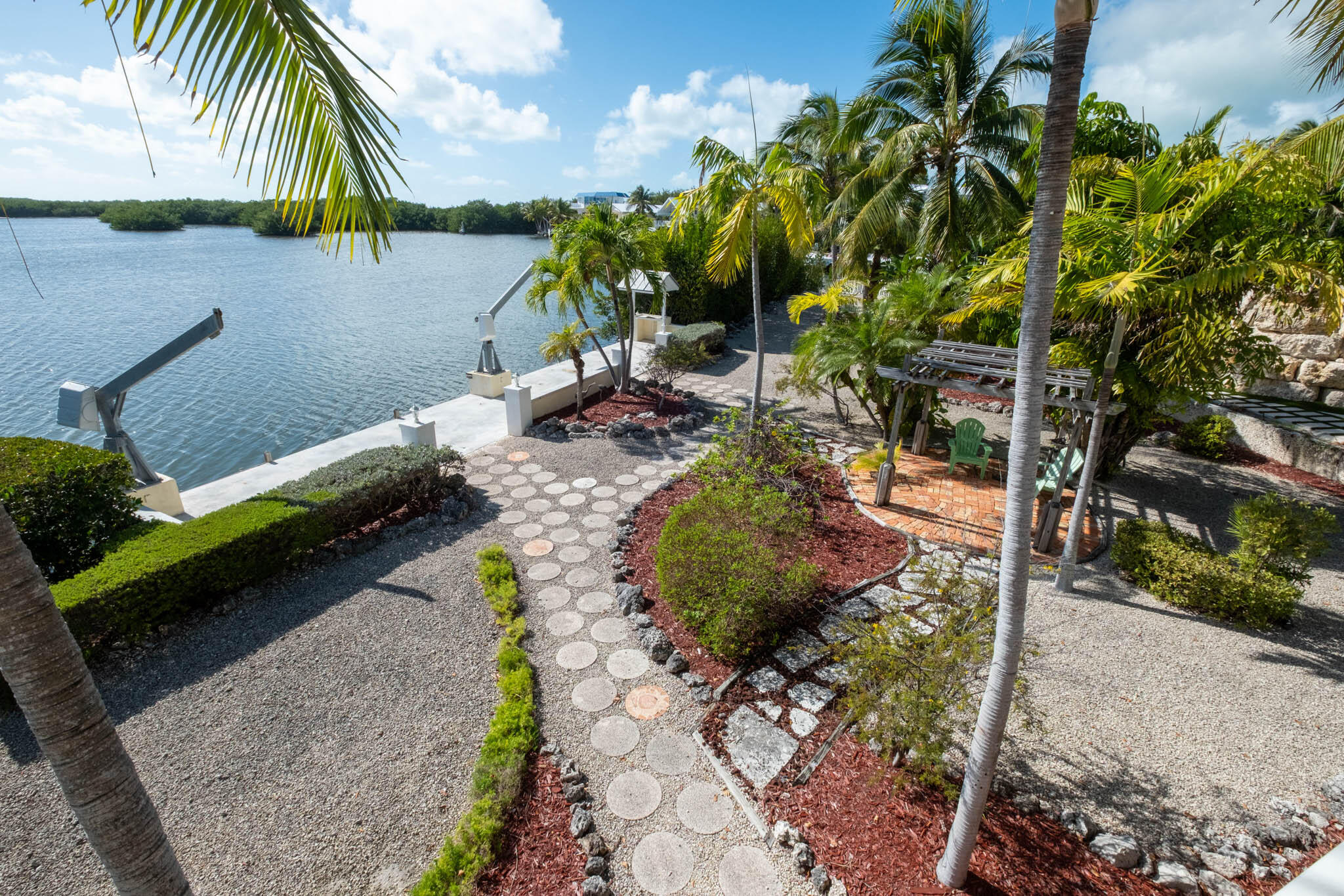 149 Lake Road Tavernier, FL 33070 - Photo 37 of 59 Large backyard