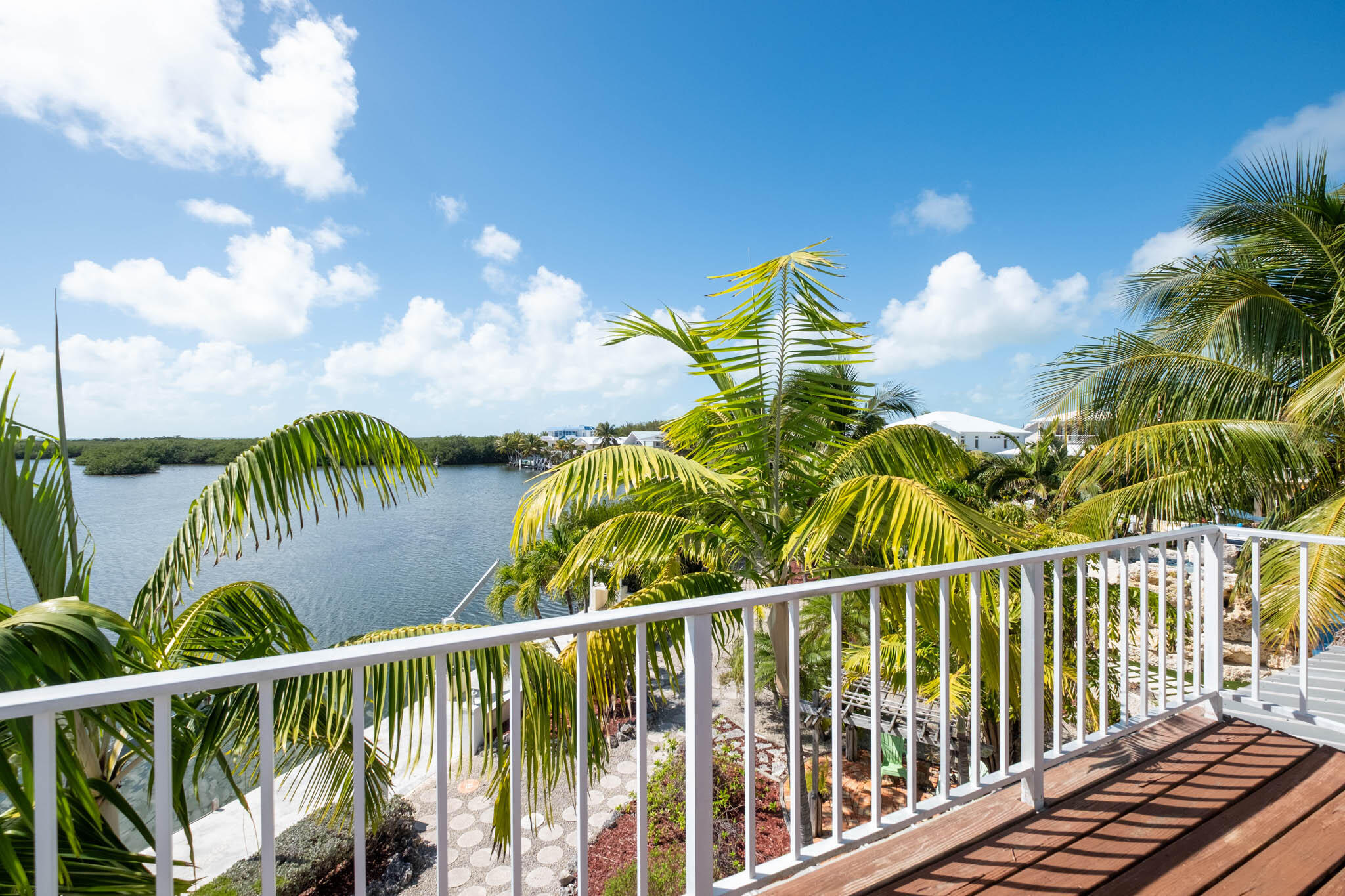 149 Lake Road Tavernier, FL 33070 - Photo 46 of 59 View from the terrace