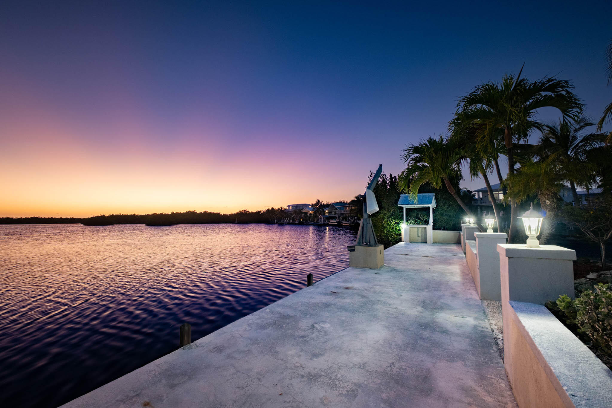 149 Lake Road Tavernier, FL 33070 - Photo 5 of 59 a view of a terrace with lake view