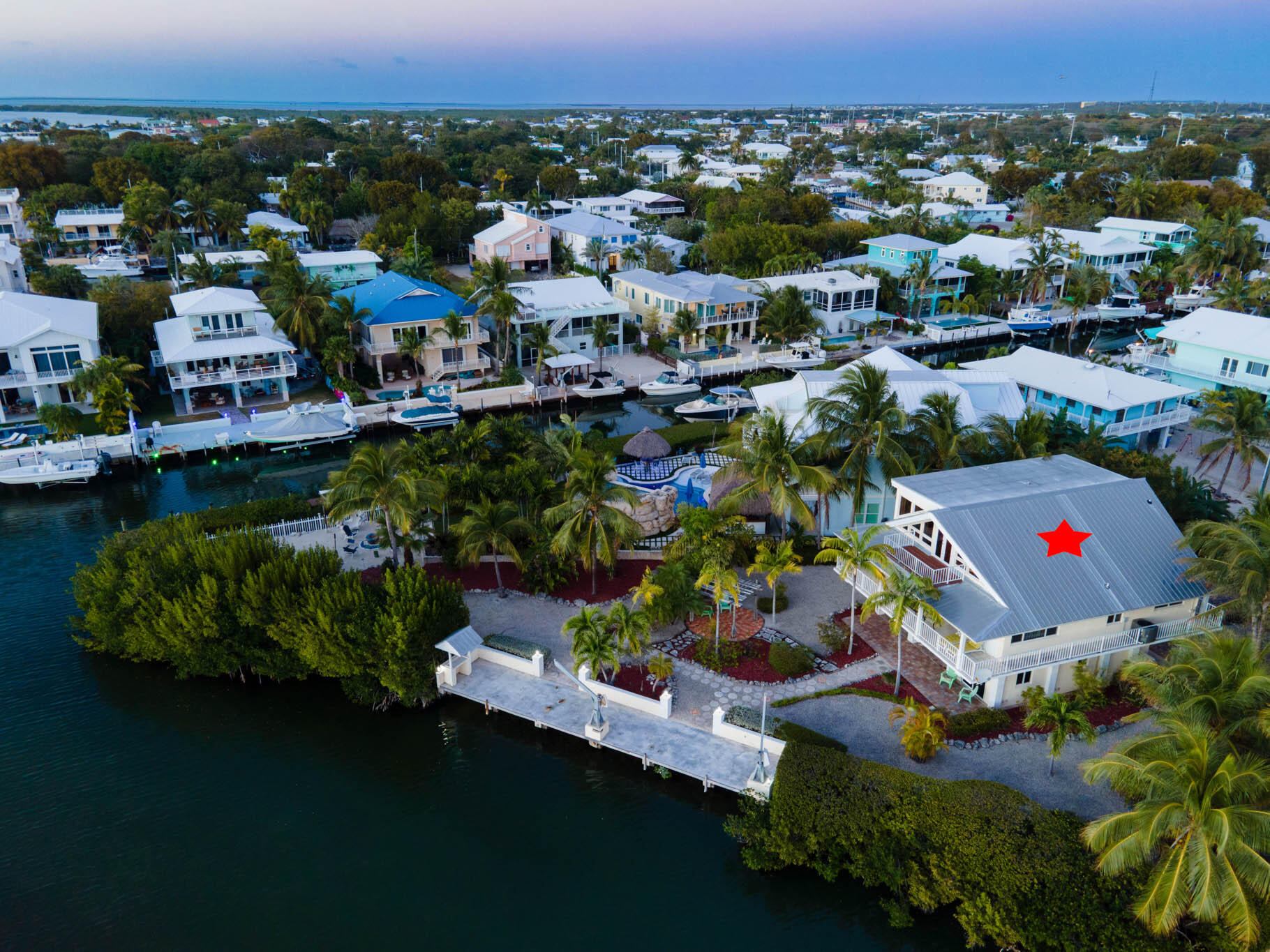 149 Lake Road Tavernier, FL 33070 - Photo 55 of 59 an aerial view of multiple house