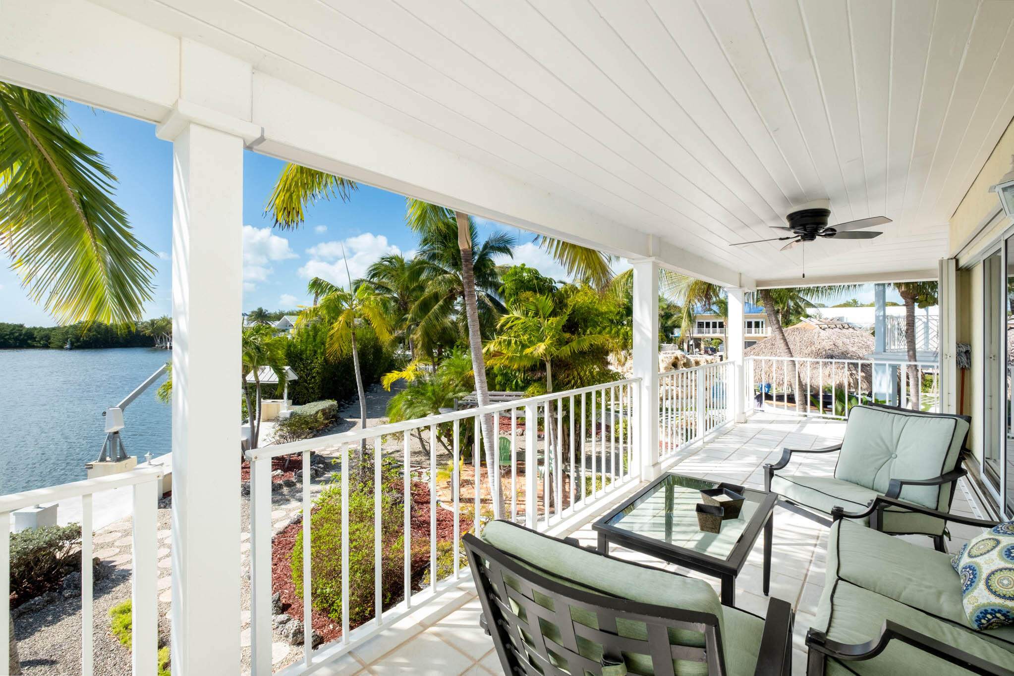 149 Lake Road Tavernier, FL 33070 - Photo 56 of 59 Second floor open terrace