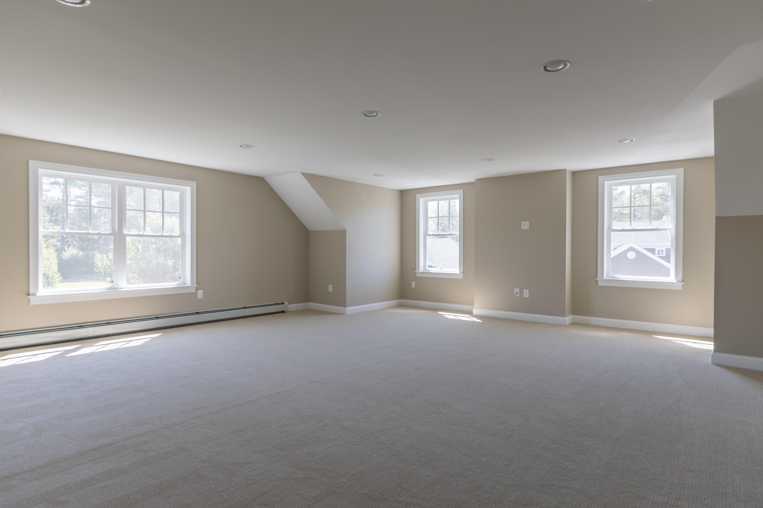49 Drowne Road Cumberland, ME 04021 - Photo 30 of 35 Bonus room over garage