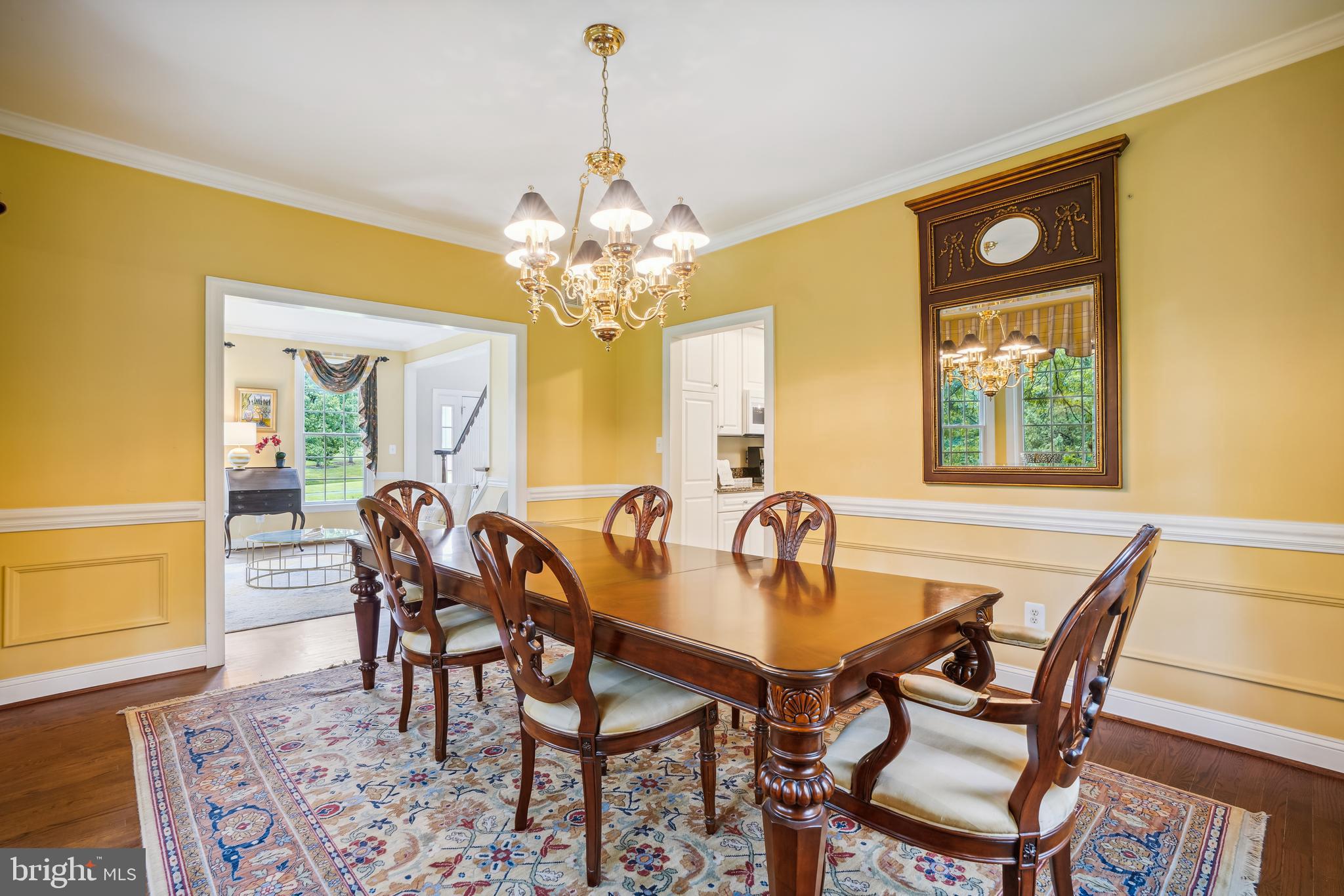 6529 Freetown Road Columbia, MD 21044 - Photo 12 of 36 Large Dining Room Space