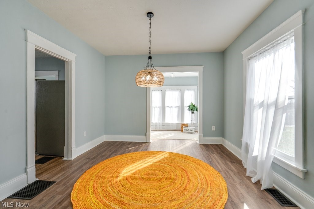 12 South 4th Street Rittman, OH 44270 - Photo 22 of 48 Dining area featuring wood finished floors