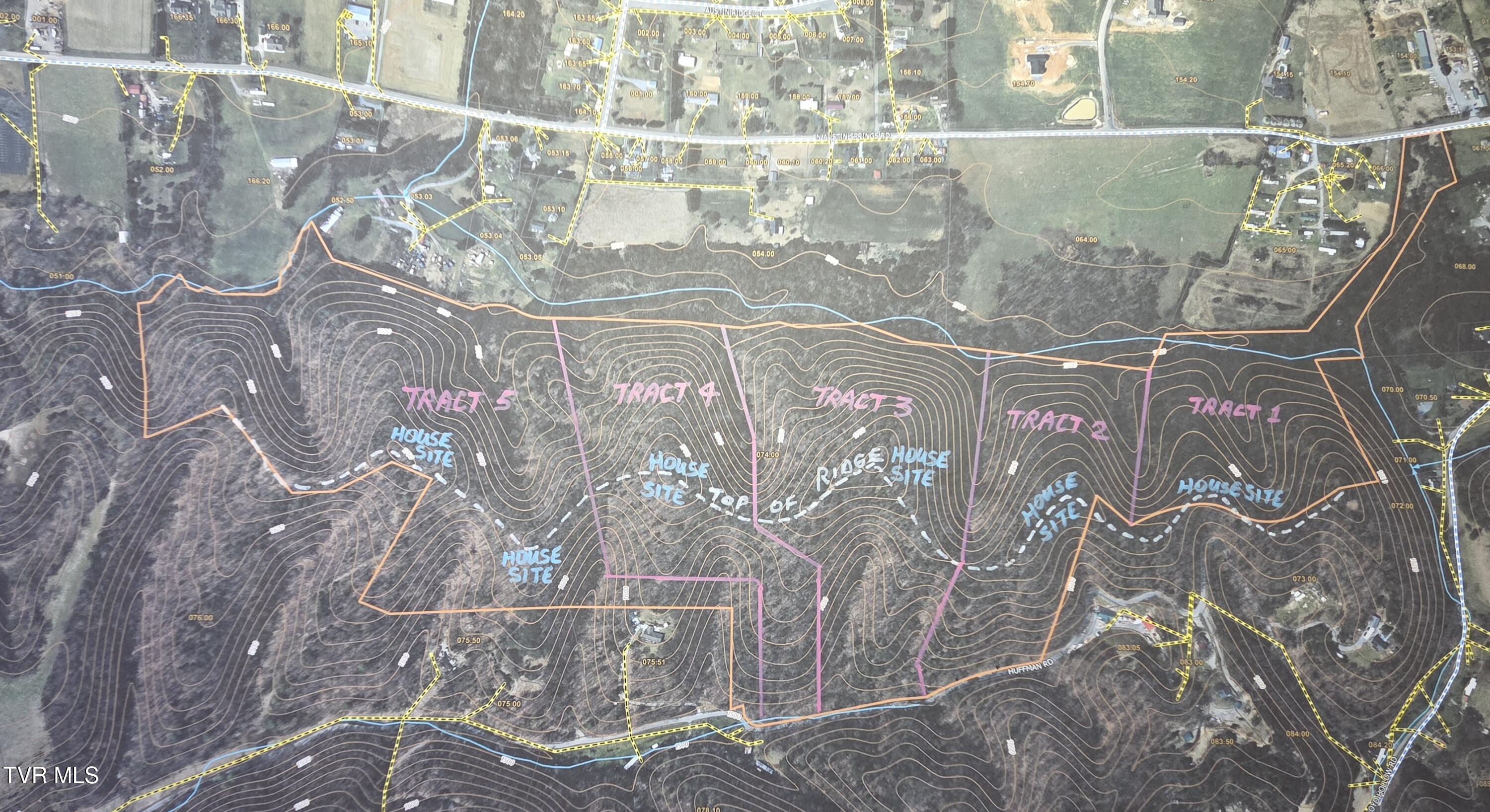 355 North Austin Springs Road Piney Flats, TN 37686 - Photo 27 of 27 Development Concept Plan