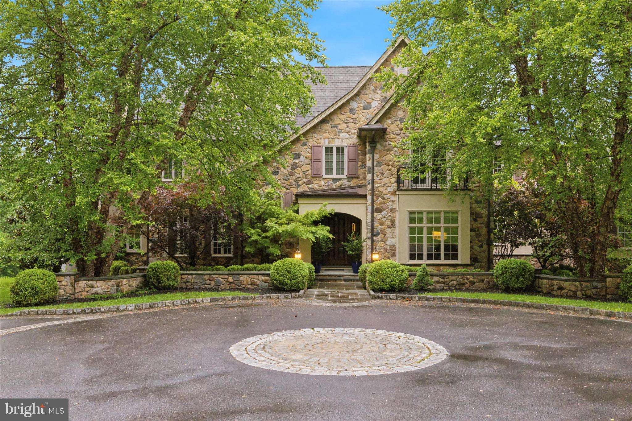 631 Harts Ridge Road Conshohocken, PA 19428 - Photo 2 of 62 a front view of a house with a yard