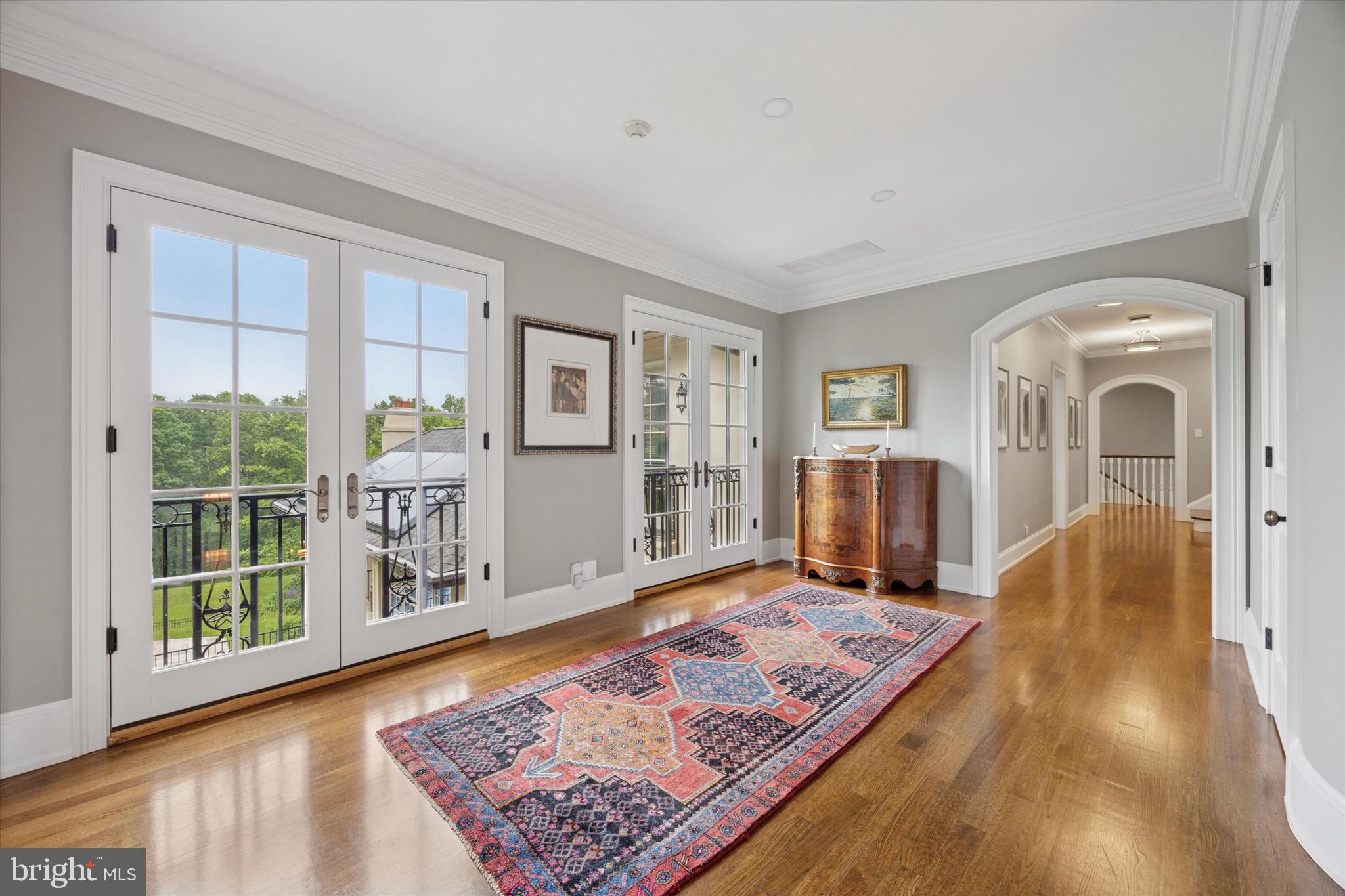 631 Harts Ridge Road Conshohocken, PA 19428 - Photo 22 of 62 a living room with furniture rug and window
