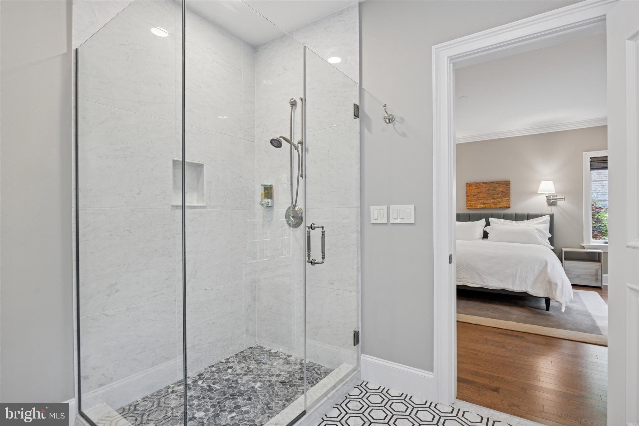 631 Harts Ridge Road Conshohocken, PA 19428 - Photo 29 of 62 a en suite bathroom with a shower