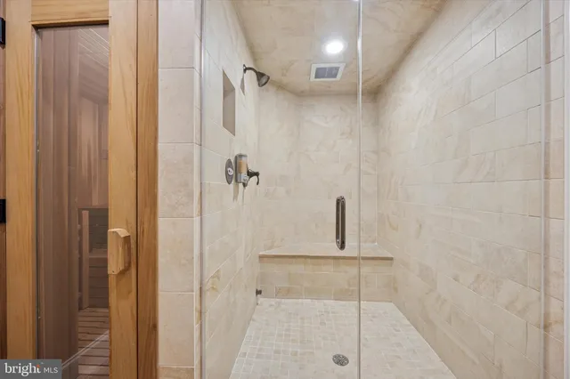 a view of a small yard