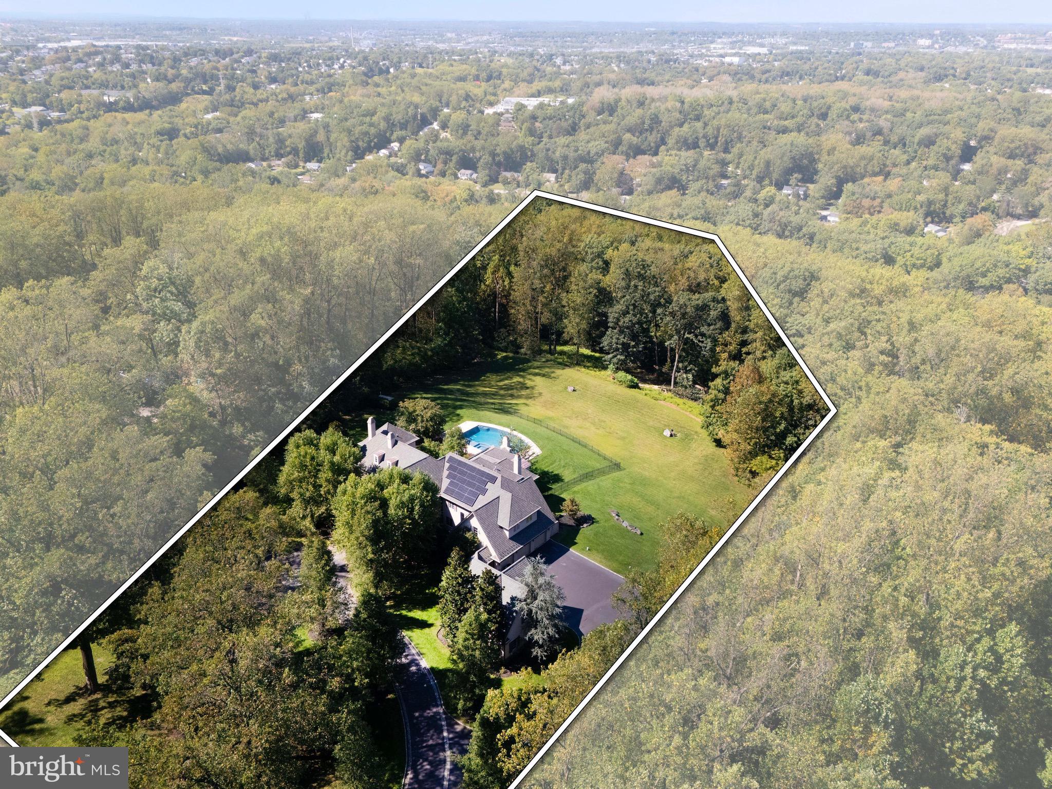 631 Harts Ridge Road Conshohocken, PA 19428 - Photo 61 of 62 a view of a lake from a balcony