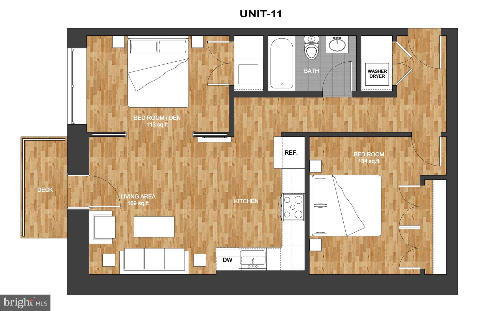 620 South 8th Street, Unit 11 Philadelphia, PA 19147 - Photo 13 of 18