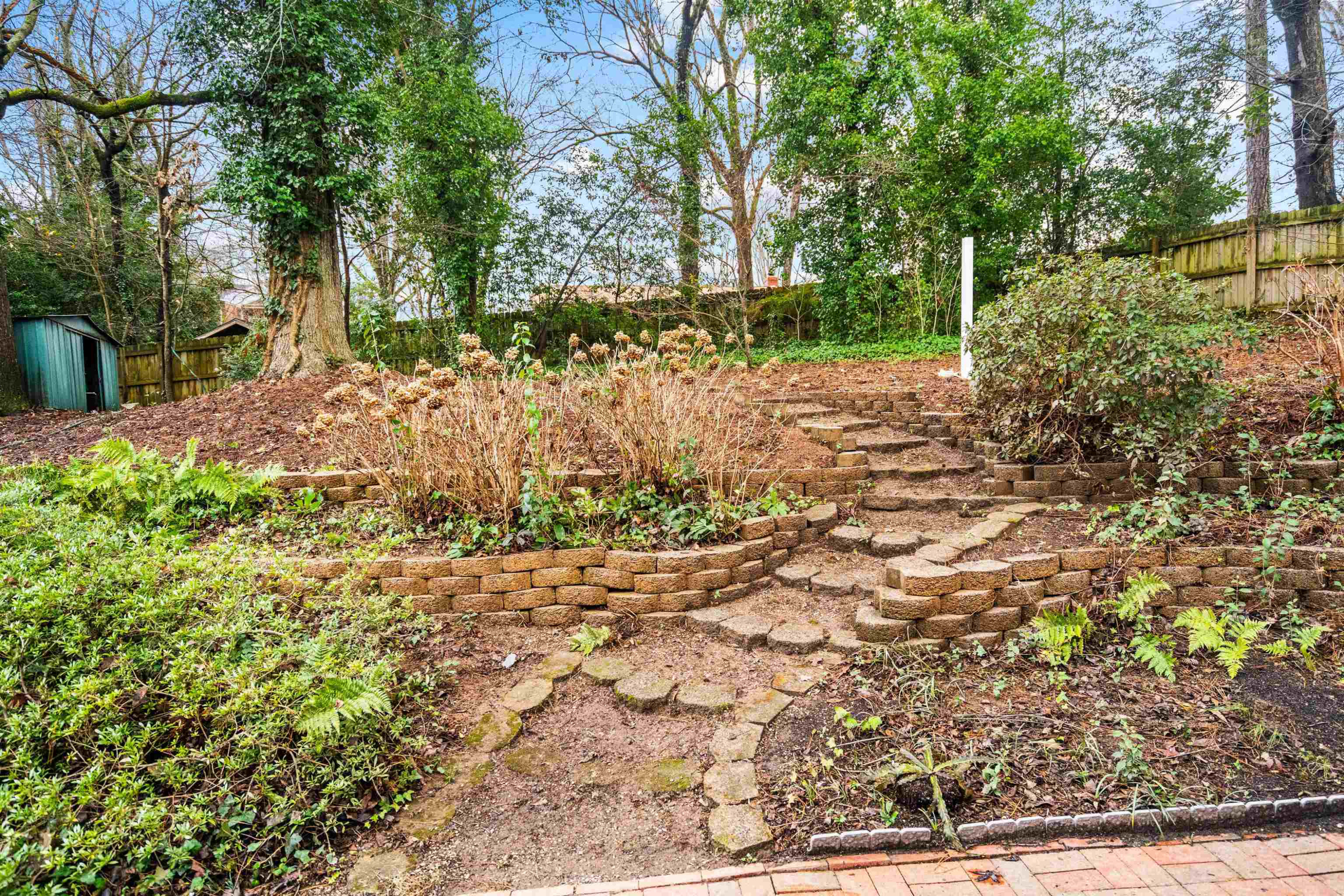 309 Glen Valley Road Raleigh, NC 27609 - Photo 32 of 34 Backyard