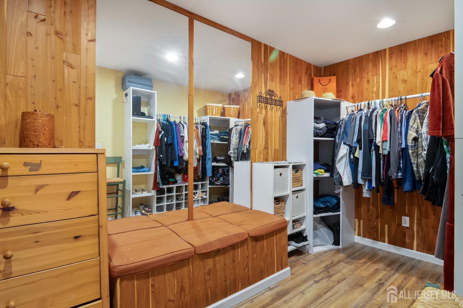 238 Princeton Hightstown Road Cranbury, NJ 08512 - Photo 22 of 51 a bed room with a bed and a view of walk in closet