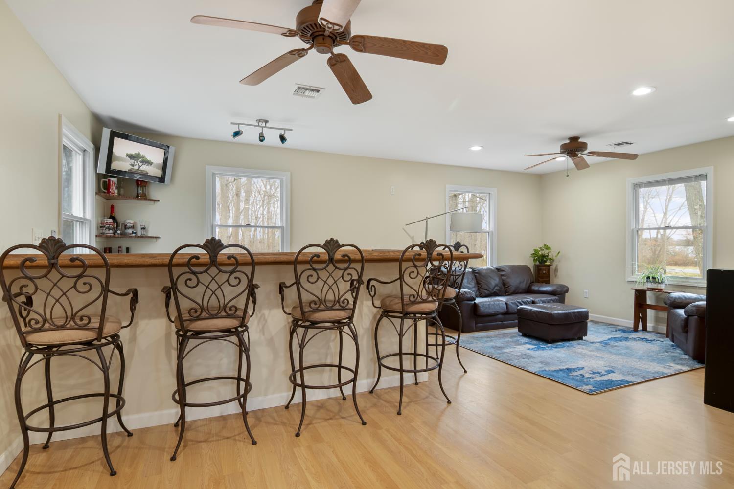 238 Princeton Hightstown Road Cranbury, NJ 08512 - Photo 25 of 51 a living room with lots of white furniture and view of window