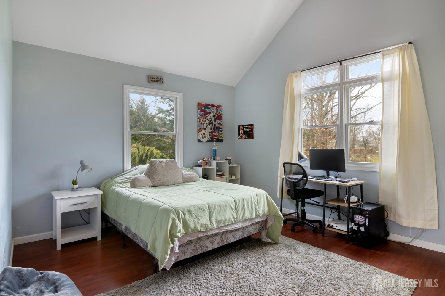 238 Princeton Hightstown Road Cranbury, NJ 08512 - Photo 31 of 51 a bedroom with a bed and a window