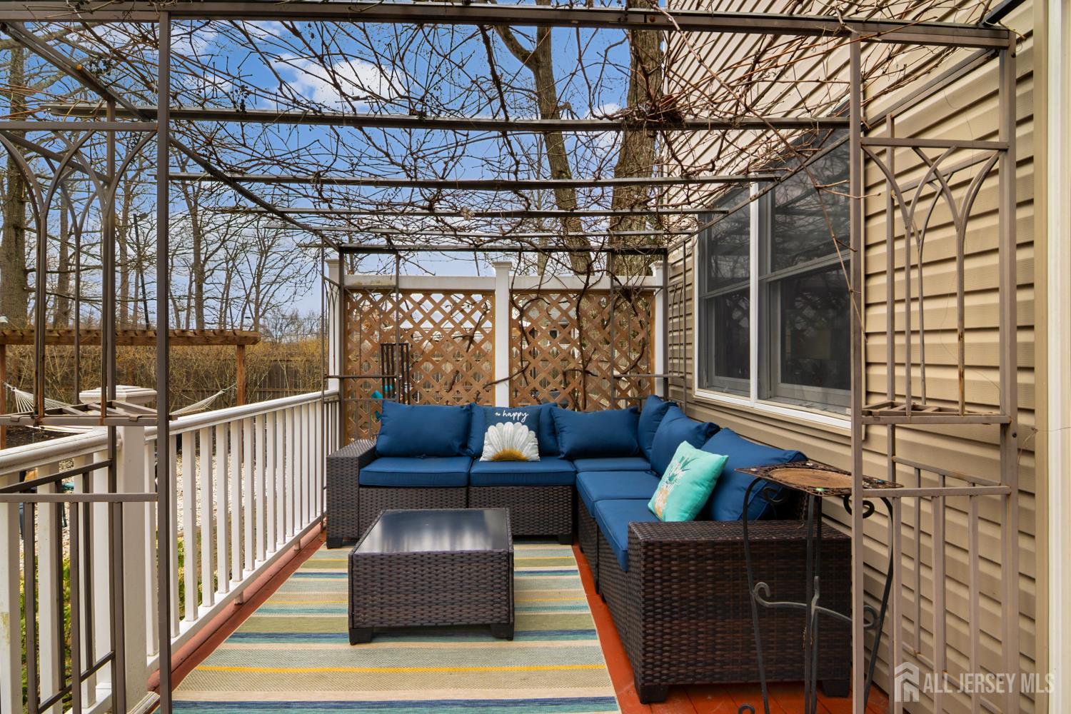 238 Princeton Hightstown Road Cranbury, NJ 08512 - Photo 36 of 51 a view of porch with seating space