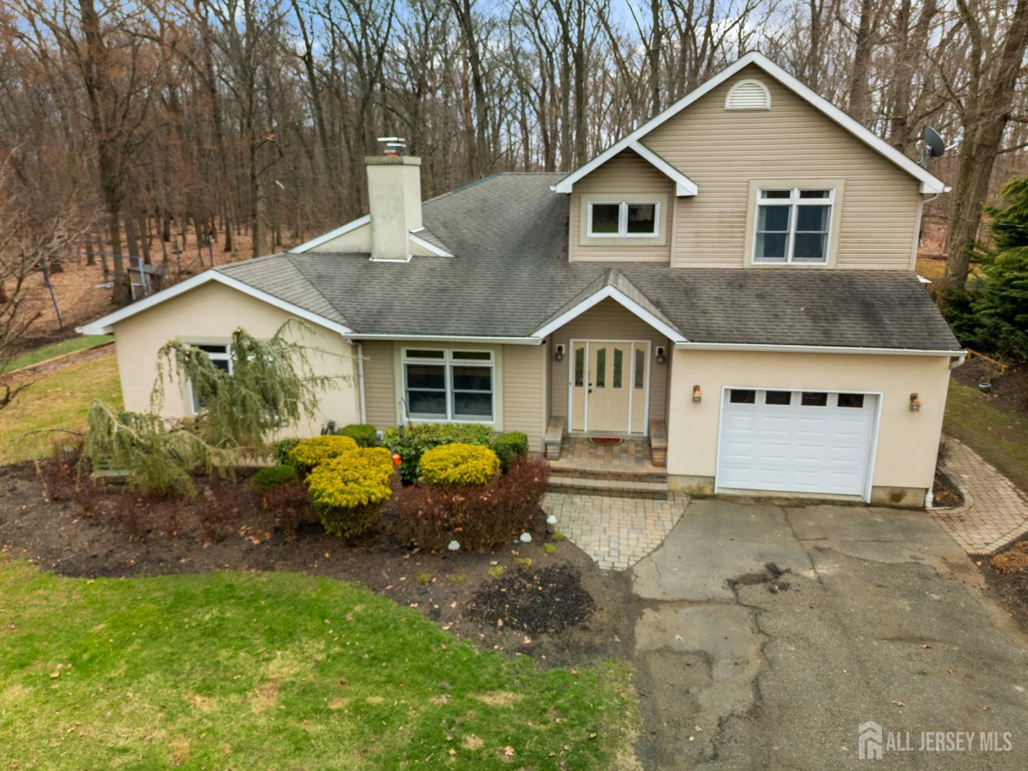 238 Princeton Hightstown Road Cranbury, NJ 08512 - Photo 43 of 51 a view of house and outdoor space