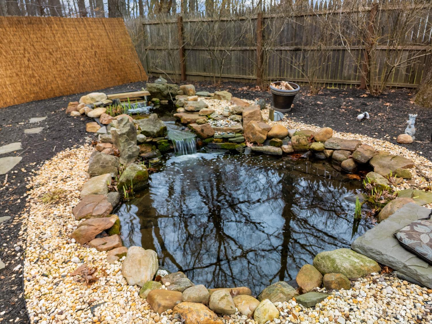 238 Princeton Hightstown Road Cranbury, NJ 08512 - Photo 48 of 51 a view of a backyard of the house