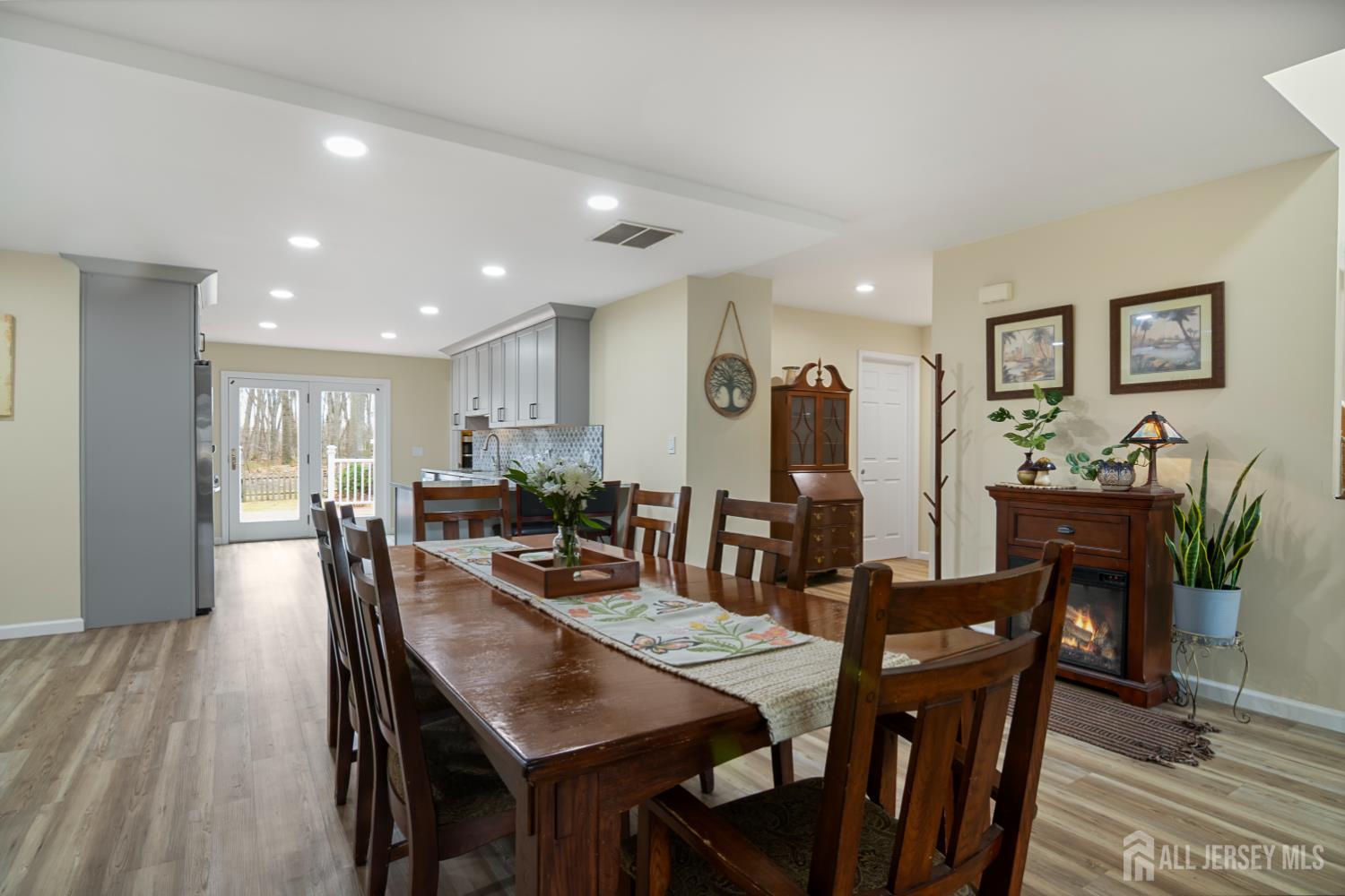 238 Princeton Hightstown Road Cranbury, NJ 08512 - Photo 8 of 51 a view of a dining room with furniture