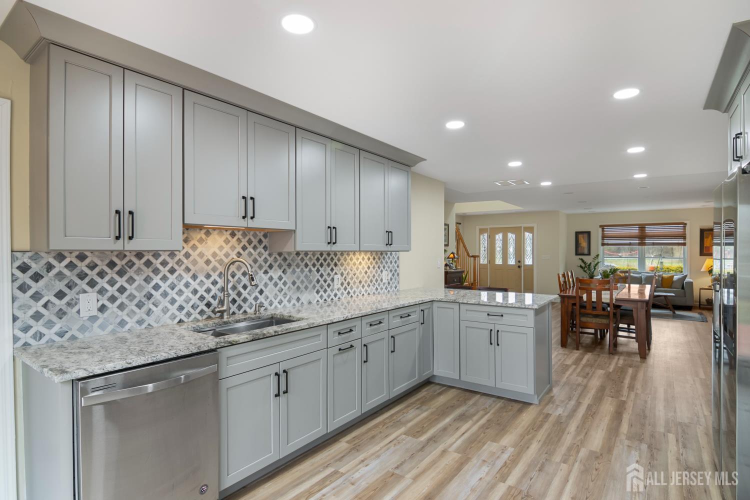238 Princeton Hightstown Road Cranbury, NJ 08512 - Photo 10 of 51 a kitchen with sink and cabinets