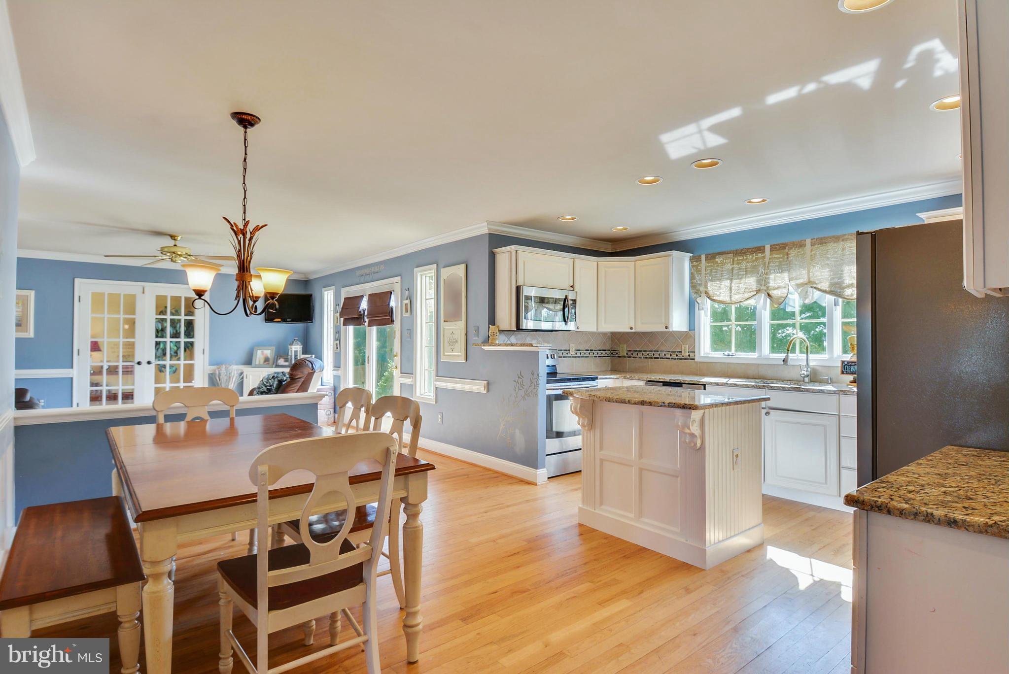 3029 Lieb Road Parkton, MD 21120 - Photo 14 of 30 Kitchen Boasts Island