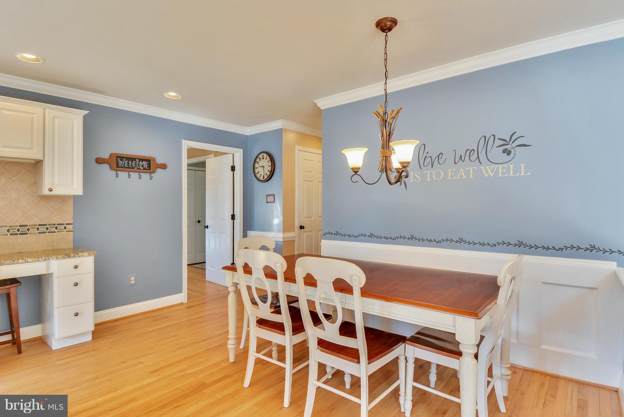 3029 Lieb Road Parkton, MD 21120 - Photo 15 of 30 Convenient Breakfast Area off Kitchen