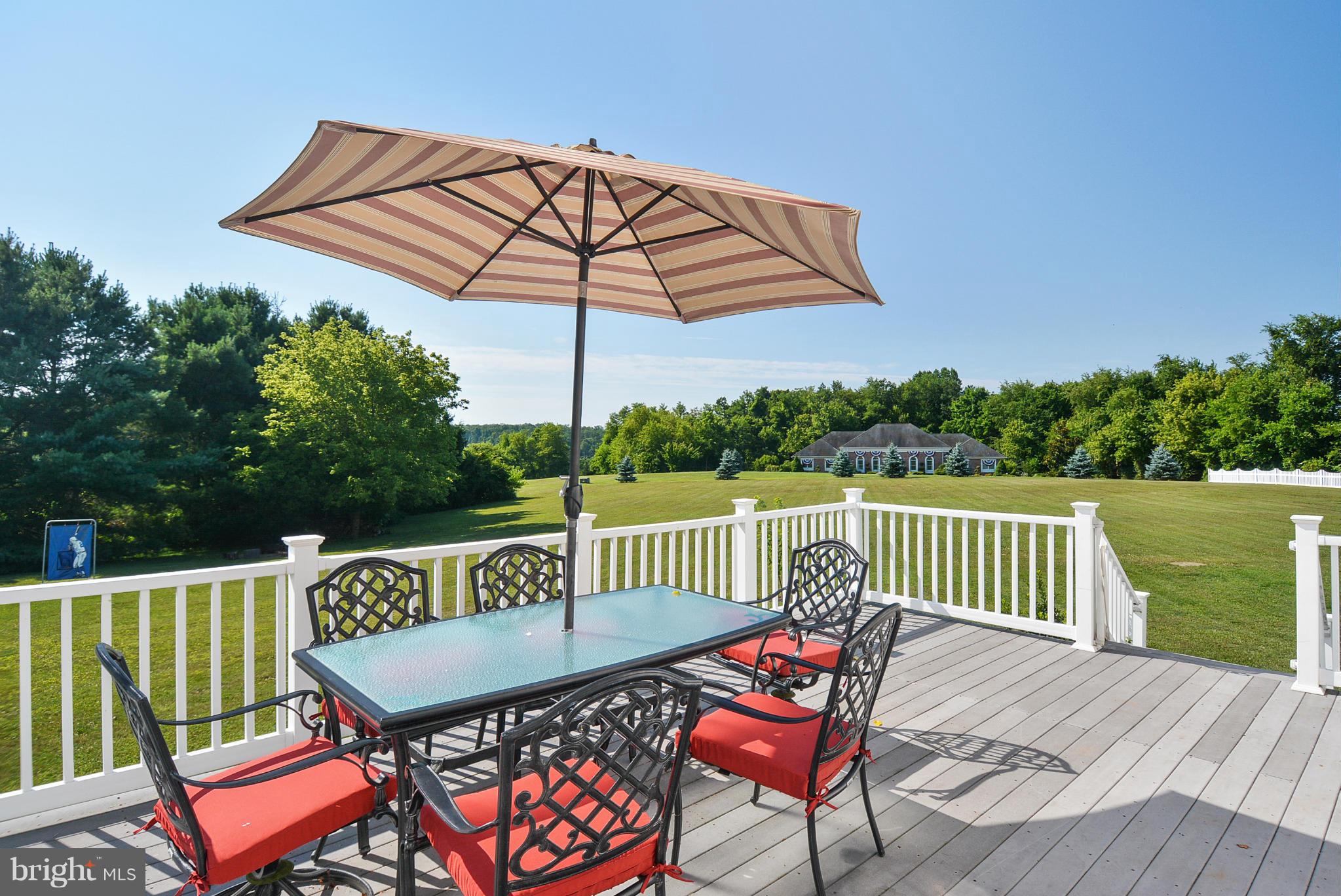 3029 Lieb Road Parkton, MD 21120 - Photo 21 of 30 Beautiful Deck off InLaw Suite