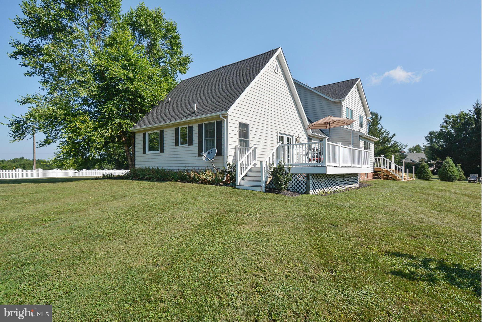 3029 Lieb Road Parkton, MD 21120 - Photo 5 of 30 Inlaw Suite Deck and Side of House