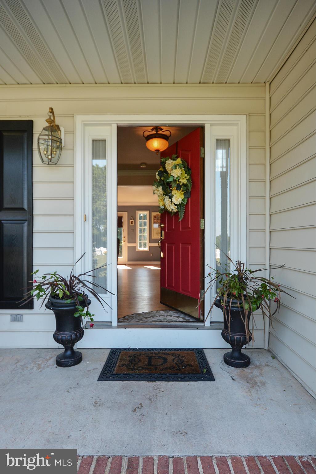 3029 Lieb Road Parkton, MD 21120 - Photo 6 of 30 Charming Main Entrance into Home