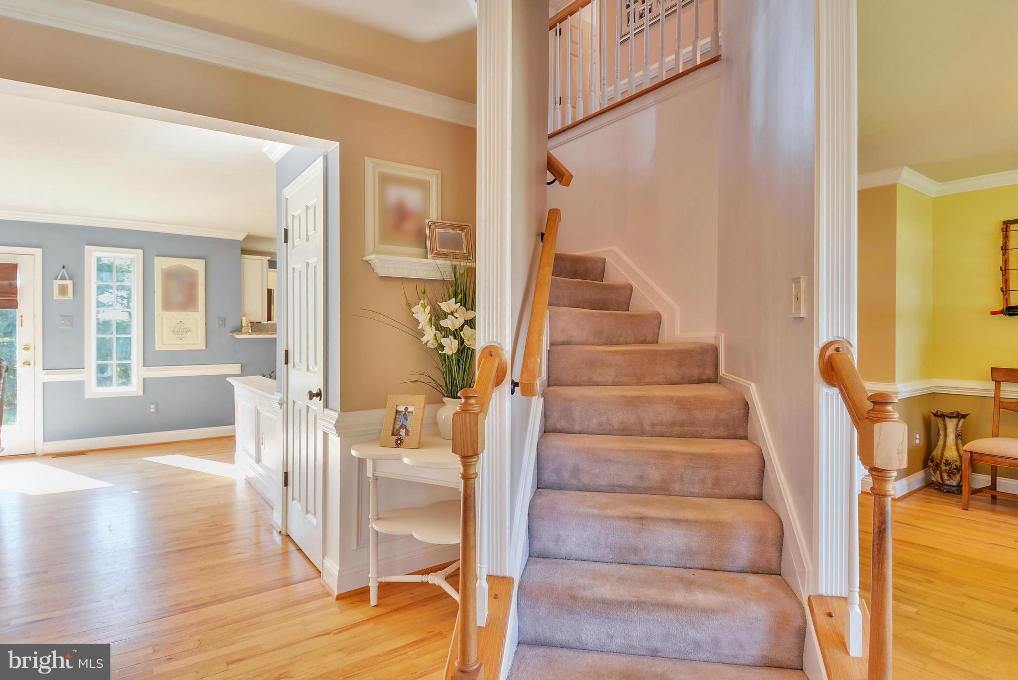 3029 Lieb Road Parkton, MD 21120 - Photo 7 of 30 Foyer with Views into Dining Room