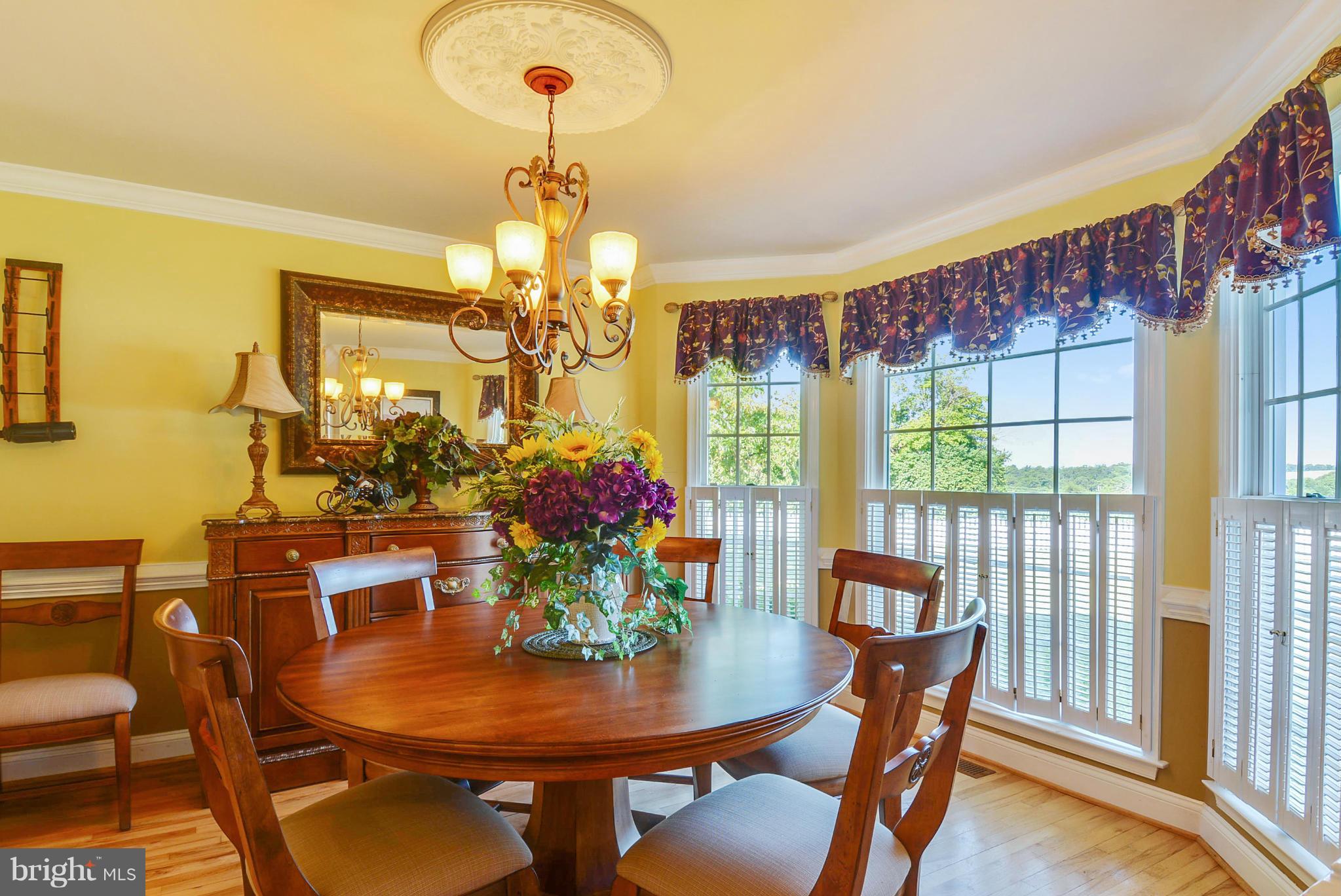 3029 Lieb Road Parkton, MD 21120 - Photo 10 of 30 Stunning Dining Room with Gorgeous Views