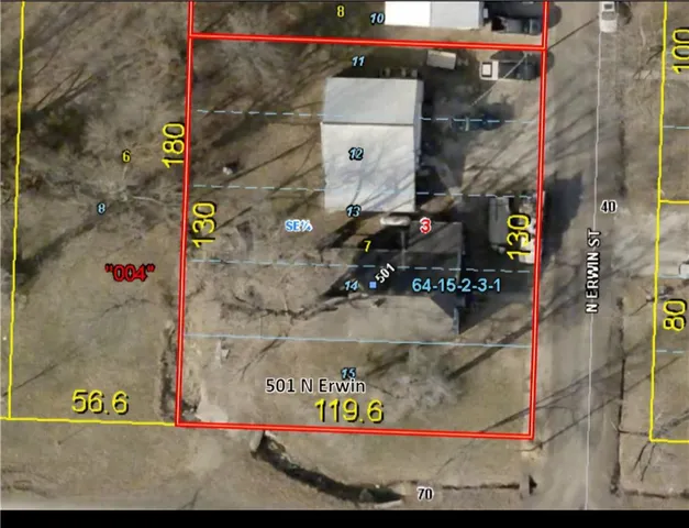 $39,900 | 501 Erwin Street, Urich, MO 64788