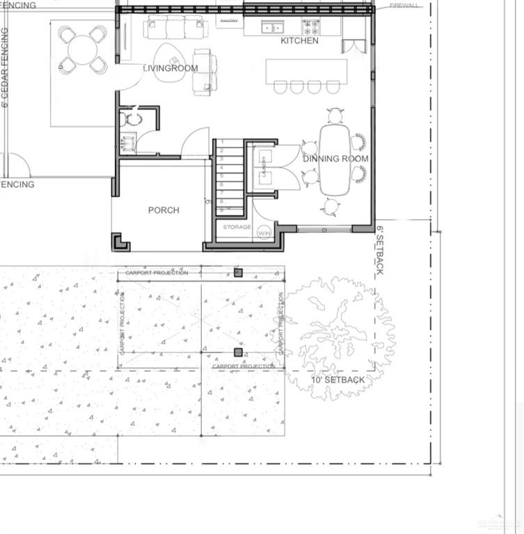 4900 Tyler Avenue, Unit 3 McAllen, TX 78503 - Photo 16 of 27 a black and white photo of a